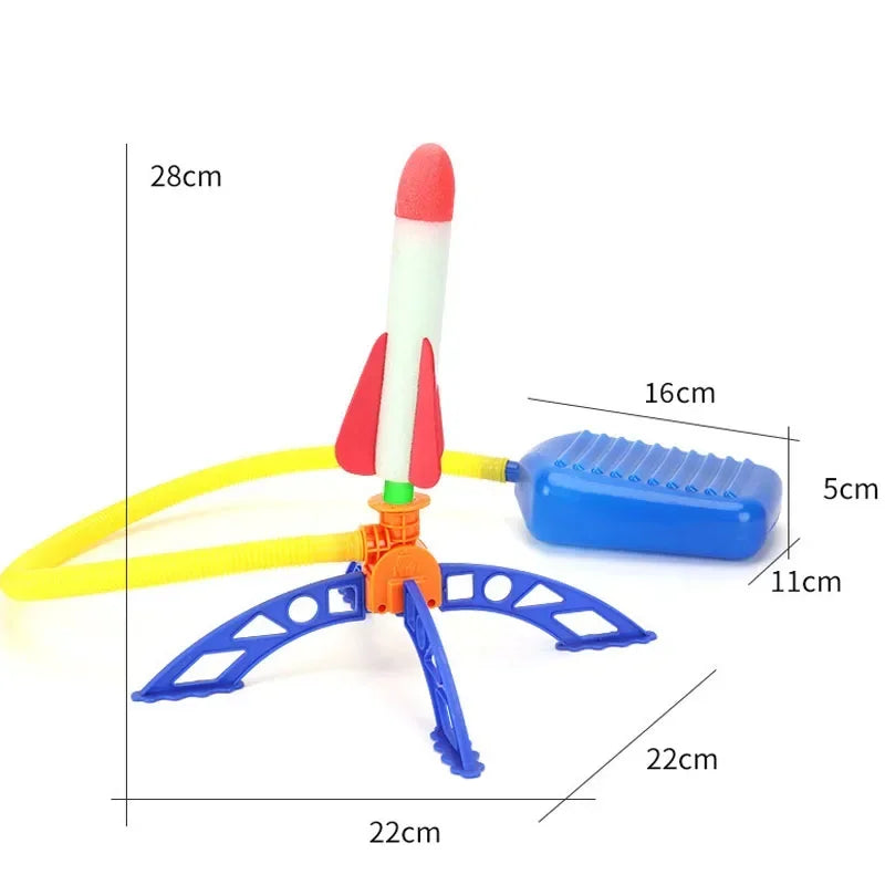 Stomp Rocket Launcher For Kids