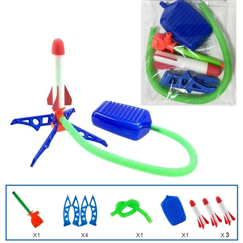 Stomp Rocket Launcher For Kids