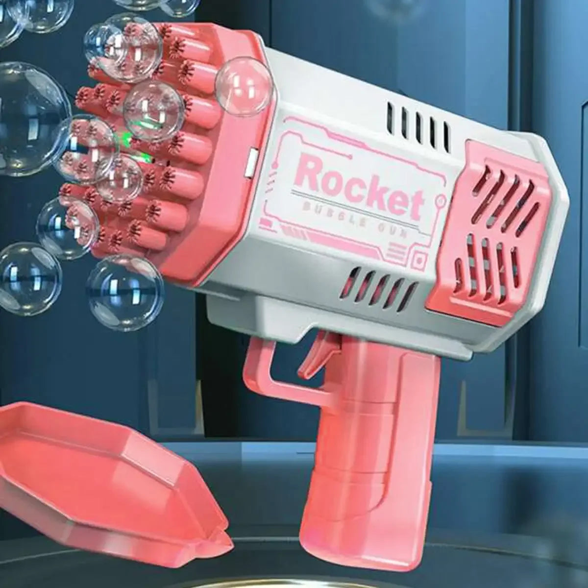 Rocket Bubble Gun For Kids