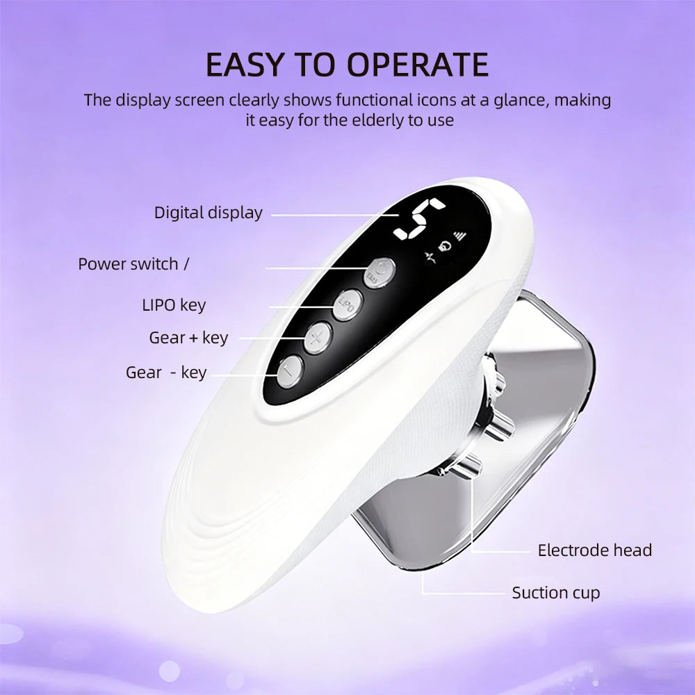 Body Sculpting Machine with Massage & Cellulite Remover Function to Brighten Skin Tone And Improve Dullness Beauty Care Device