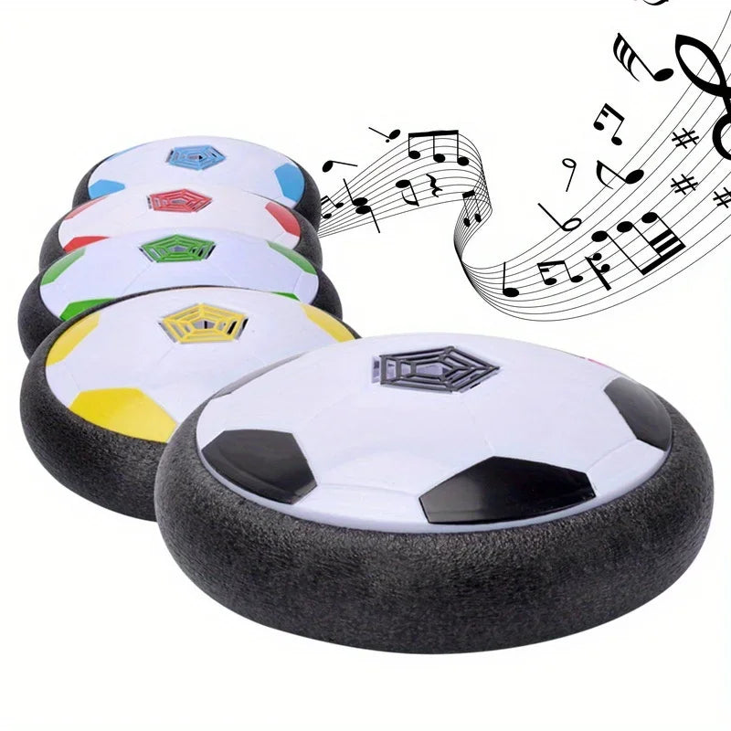 Air Cushion Levitation Football Toy for Kids 3-6 Years Boy Child Floating Foam Soccer Ball Suspending Sports Game