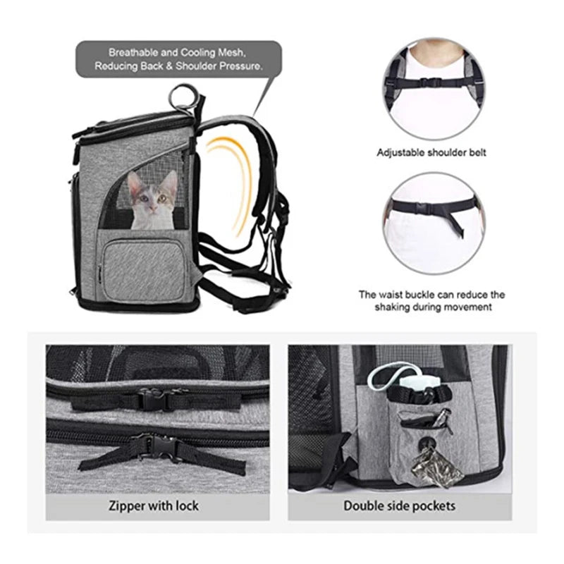Pet Expandable, Breathable Bag
