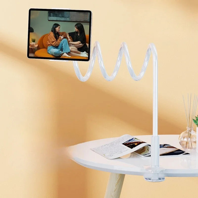 High-quality Mobile Phone Stand Lazy Bedside Ipad Tablet Holder Desktop Cantilever Support Bracket Live Streaming Accessories