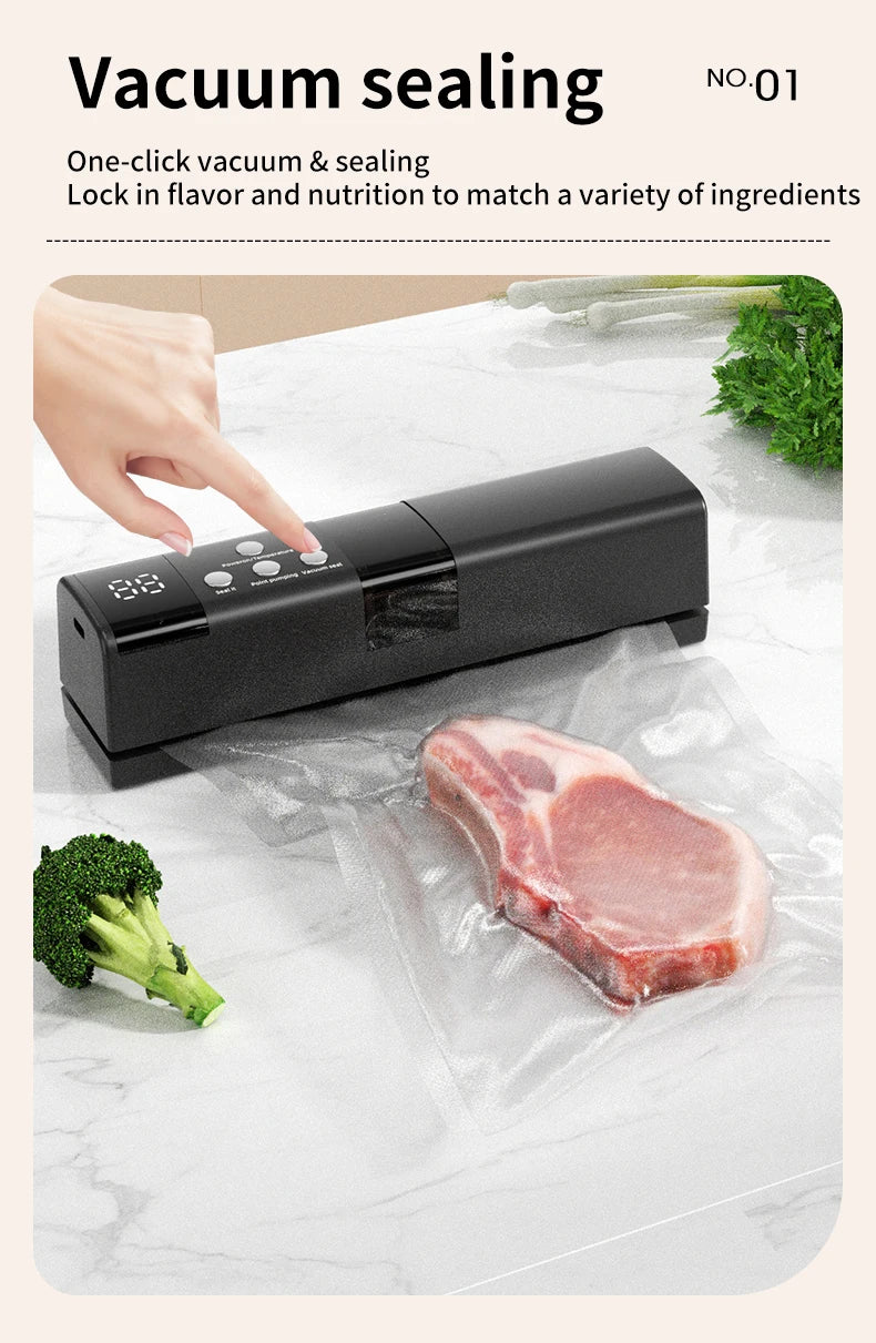 Wireless  Vacuum Sealing Machine