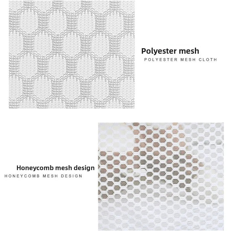 Foldable 1/2/3 Layer Mesh Clothes Drying Net Rack Grey Lay Flat Dry Hanger for Indoor Outdoor Use Delicates Towels Socks Swimsuit