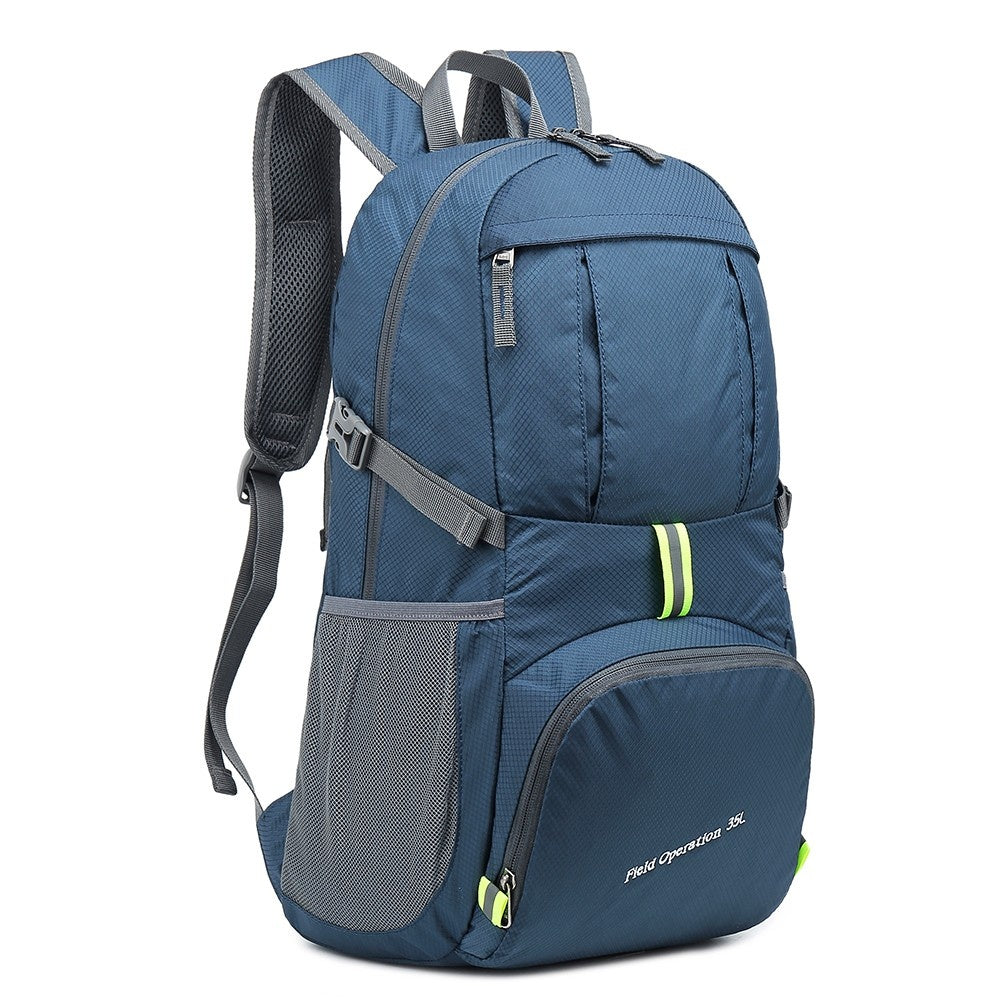 Travel storage folding bag
