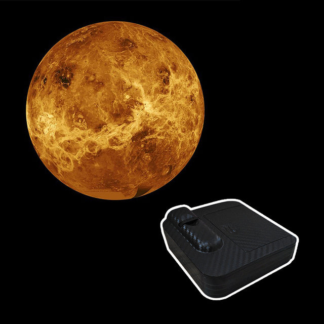 Home Fashion Simple Moon Background Projection Lamp