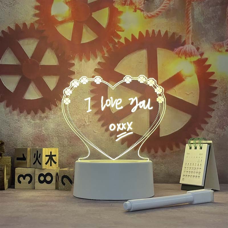 LED Message Board Lamp