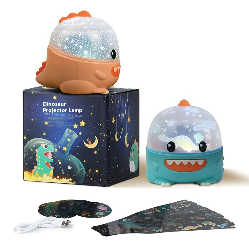 Dinosaur Projection Lamp Star Light