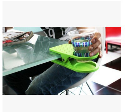Korean Style Creative Fashion Large Table Side Water Cup Holder Cup Holder Clamp Type
