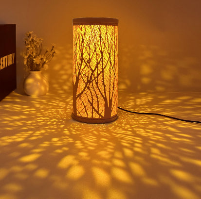 New Creative Decorative Projection Table Lamp