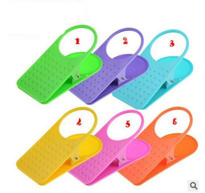 Korean Style Creative Fashion Large Table Side Water Cup Holder Cup Holder Clamp Type